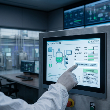 PLC + HMI Automation