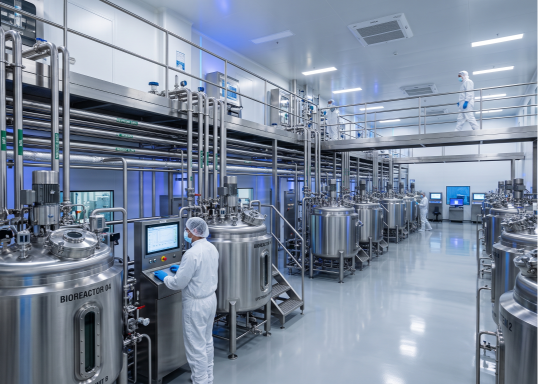 Fermenters and Sterile Vessels Engineering
