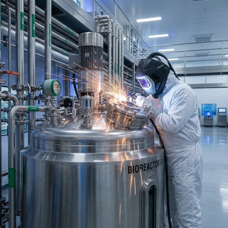Sterile Vessel Manufacturing