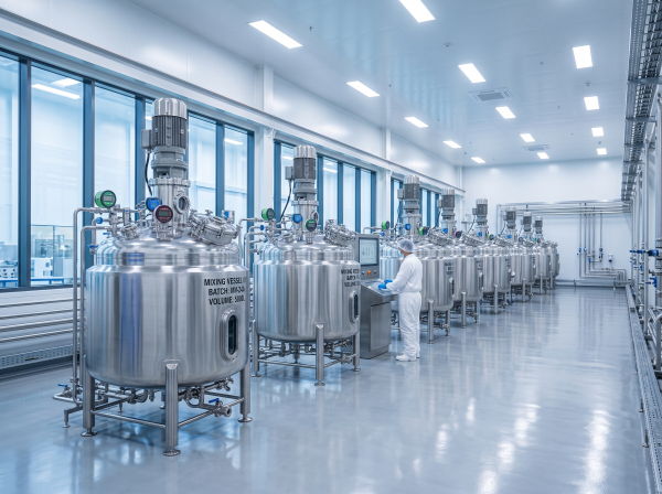 Sterile Vessel Manufacturing